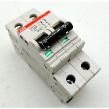 ABB K20A S282W 2-Pole Circuit Breaker