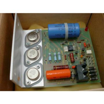 Asea Brown Boveri 600363 Driver Module PJ-A 5HP MK IV (NEW) ABB-600363