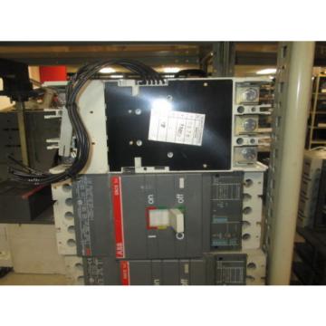 ABB S4H S4N 250Amp 600Volt Circuit Breaker