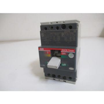 ABB SACE TMAX CIRCUIT BREAKER (T1N) 25A *USED*