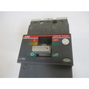 ABB SACE TMAX CIRCUIT BREAKER (T1N) 25A *USED*