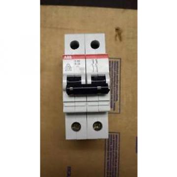 ABB S262 B25 CIRCUIT BREAKER   B41