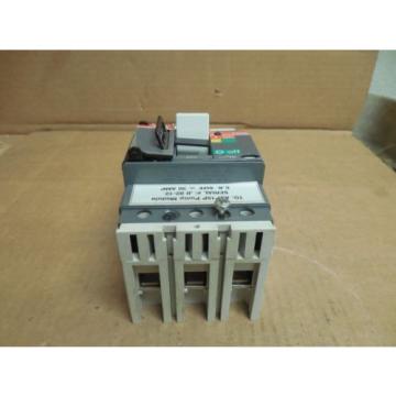 ABB BREAKER TMAX T1N 30A 30 A AMP 3 POLE 600Vac