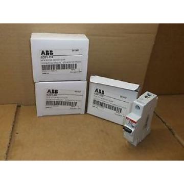 S201-D3 NEW Box ABB Asea Brown Boveri 3A Circuit Breaker S201D3 2CDS251001R0031