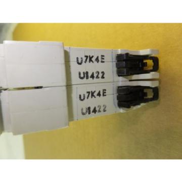 2 ABB Circuit Breakers  S201UDC K4   60v