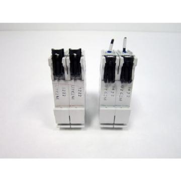 2x ABB S202U K2A HIGH PERFORMANCE CIRCUIT BREAKER 240VAC