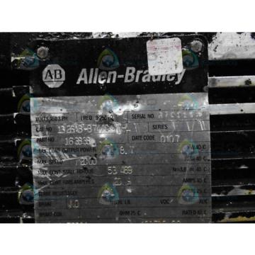 ALLEN BRADLEY 1326AB-B740C-21-L SERVO MOTOR *USED*