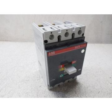 ABB TS3L 50 AMP BREAKER SACE TMAX 3 POLE (NEW, OLD STOCK)