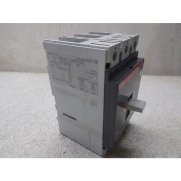 ABB TS3L 50 AMP BREAKER SACE TMAX 3 POLE (NEW, OLD STOCK)