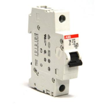 ABB S201-C32 Circuit Breaker 30A 1P 230V 400V BCPD American Breaker 30 Amp