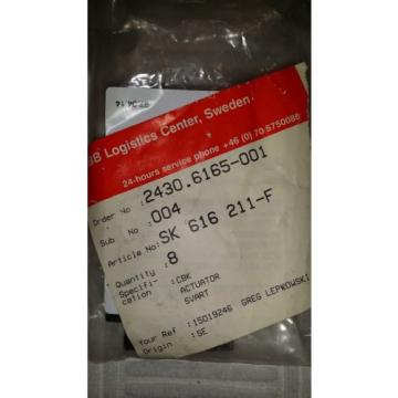 ASEA BROWN BOVERI SK-616-013-F, New. ABB SK616013F. NEW OLD STOCK