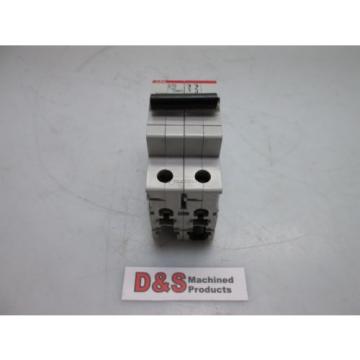 ABB S202 D13 Circuit Breaker, 2-Pole, 230V-400V