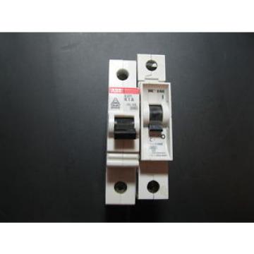 2X MIXED SET ABB  S 271 K1A CIRCUIT BREAKER SIEMENS 5SX2 CIRCUIT BREAKER