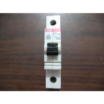 ABB S271 K1.6A 1.6 Amp Single Pole Circuit Breaker 277/480 VAC