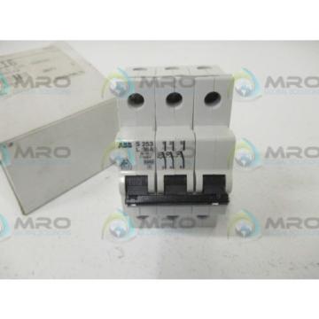 ABB S253-L16 CIRCUIT BREAKER 16A  *NEW IN BOX*