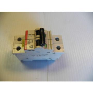 ABB CIRCUIT BREAKER S282Z20A 20A 20 A AMP 2 POLE 400V