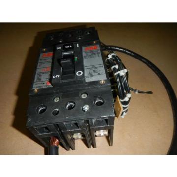 ABB 125A TYPE ES NE-7280 3 POLE 600VAC 500VDC CIRCUIT BREAKER