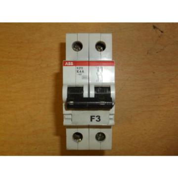 ABB E76126 2-Pole Circuit Breaker K4R S 272 *FREE SHIPPING*