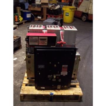 ABB K-LINE 4000 AMP POWER CIRCUIT BREAKER TYPE K4000M MPS-C2000 TRIP UNIT 4000A