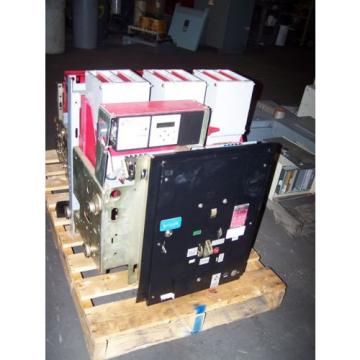 ABB K-LINE 4000 AMP POWER CIRCUIT BREAKER TYPE K4000M MPS-C2000 TRIP UNIT 4000A