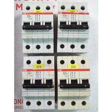 ABB CIRCUIT BREAKER 10A 10 AMP 3 POLE 277/480VAC , S273K10A , S 273 K 10 A