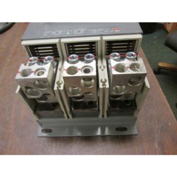 ABB Circuit Breaker w/ Shunt Trip S7H 3P 600V C7-SU Shunt: 6A 480V 1200A Trip