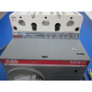 ABB SACE S3 S3N Nr. AF10120725 Aux. 3a 400v AC