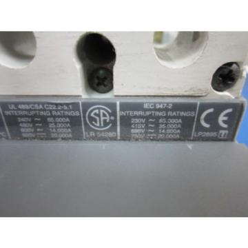 ABB SACE S3 S3N Nr. AF10120725 Aux. 3a 400v AC