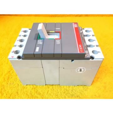 ***PERFECT*** ABB S3L 3-POLE 100 AMP 600 VOLT E93565 with SHUNT TRIP OPTION