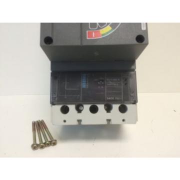 GUARANTEED ABB ISOMAX 250A S4H CIRCUIT BREAKER DISCONNECT SWITCH AE11080630