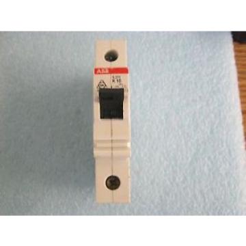 ABB Type: S271 K10 240/415  Single Pole Circuit Breaker &lt;