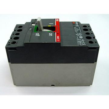 ABB SACE S1 3P 70A Circuit Breaker, S1N, S1N070TL, 122160059-001