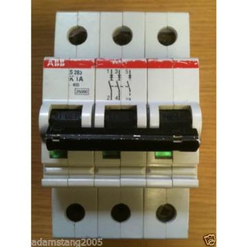 ABB S283K1A K1A 1A S283 CIRCUIT BREAKER