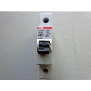 ABB S251S C2O 1 Pole Circuit Breaker 230-400V