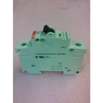 ABB S 281 W K 16 A 230/400 25000 1 Pole Circuit Breaker