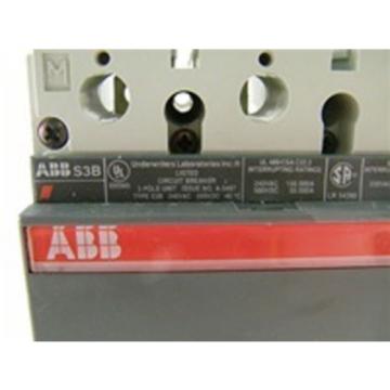 NEW ABB CIRCUIT BREAKER S3B225TW SACE SCB 225A 3P 240V UL CSA MM00350108