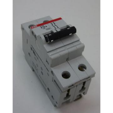 ABB MINI CIRCUIT BREAKER TYPE K TWO POLE 10A S272-K10