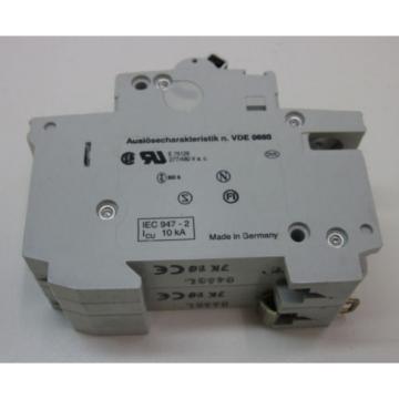 ABB MINI CIRCUIT BREAKER TYPE K TWO POLE 10A S272-K10