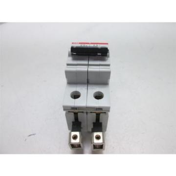 ABB S 272 K16A 2 Pole Circuit Breaker 16A, 277/480VAC