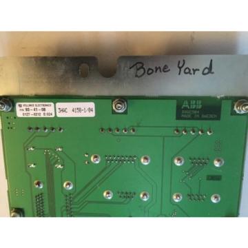 USED ABB DSQC504,3HAC 4158-1/04,93-41-08 BASE ,BOXZJ