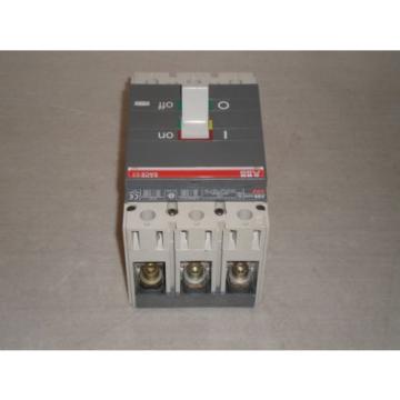 ABB S3N SACE S3 20 Amp Type HACR 3 Pole 20A Breaker 600V S3N020