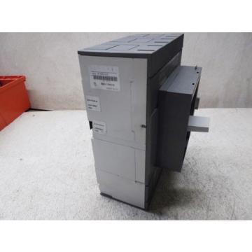 ABB 800 AMP BREAKER S6N, TRIP SACE PR211 (USED)