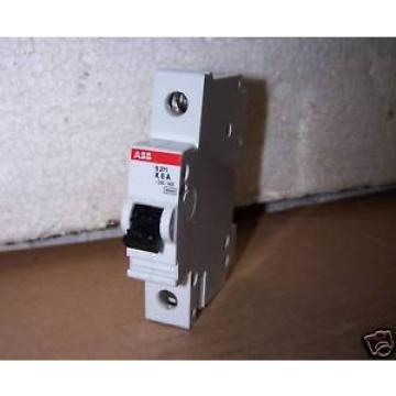 NEW ABB 6 AMP DINRAIL MOUNT CIRCUIT BREAKER 1 P S271