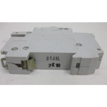 ABB MINI CIRCUIT BREAKER TYPE K SINGLE POLE 10A S271-K10