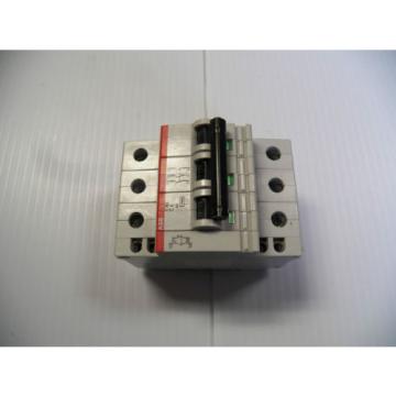 ABB CIRCUIT BREAKER S283C6 6A 6 A AMP 3P 3 POLE 400V