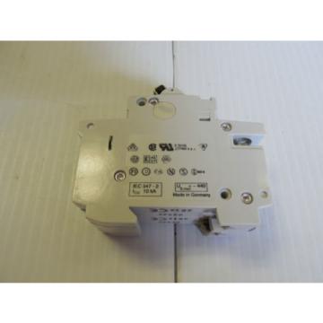 ABB CIRCUIT BREAKER S262 B 16  2 POLE 16A 16 A AMP S262B16