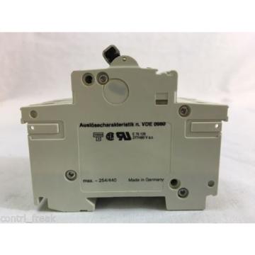 ABB CIRCUIT BREAKER 10AMP 3POLE 277/480VAC S283-K10