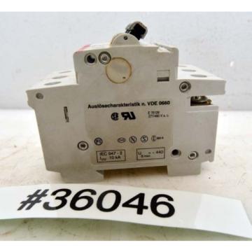 ABB S273 16 amp circuit breaker (Inv.36046)