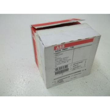 ABB T1N050TL CIRCUIT BREAKER *NEW IN BOX*