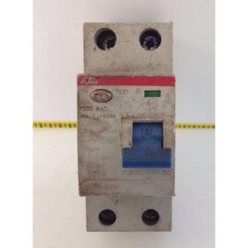 ABB 2 POLE 25AMP CIRCUIT BREAKER 2CSF202101R1250